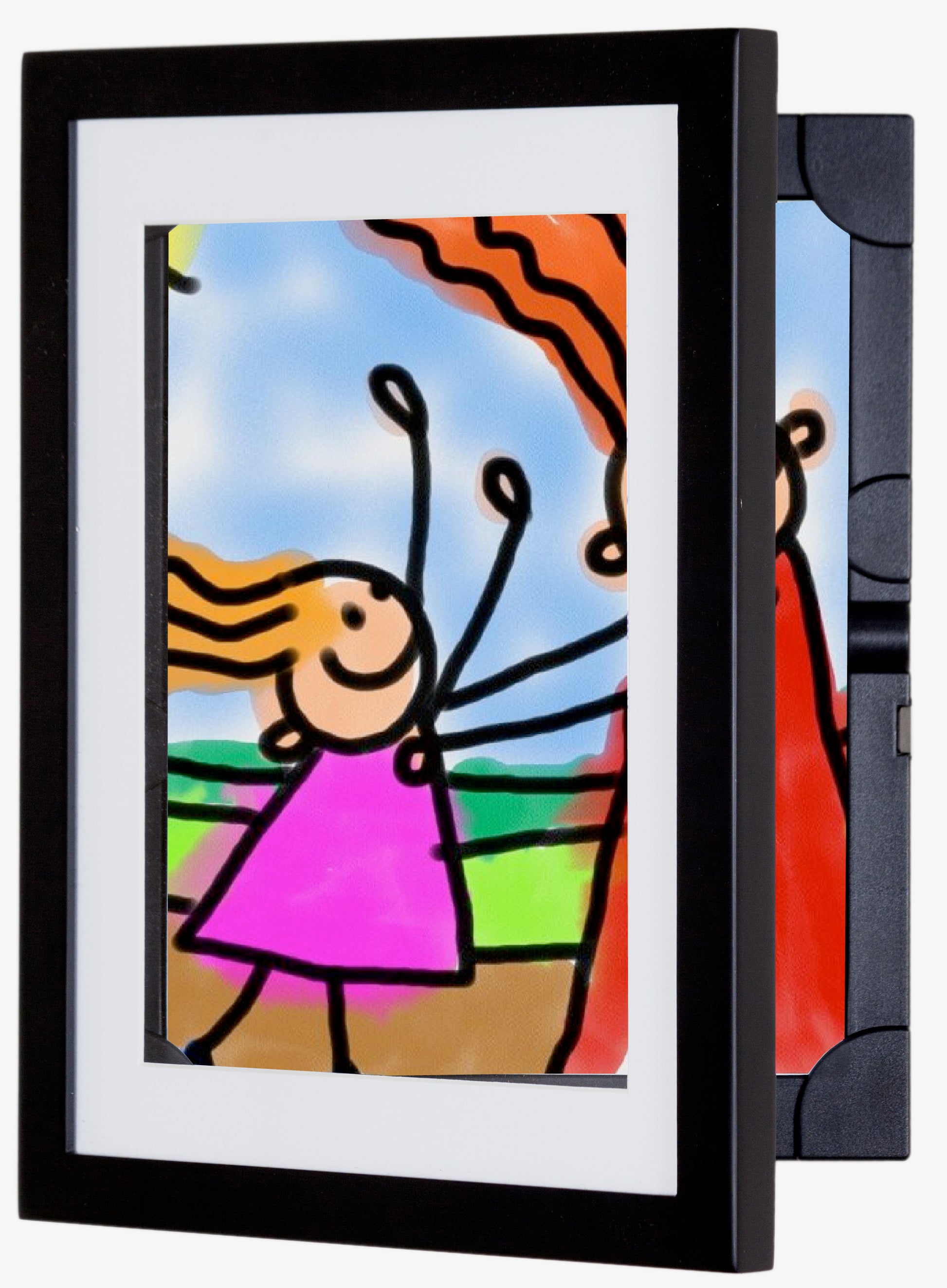 15 Genius Kids' Art Frames, Displays and Storage Options