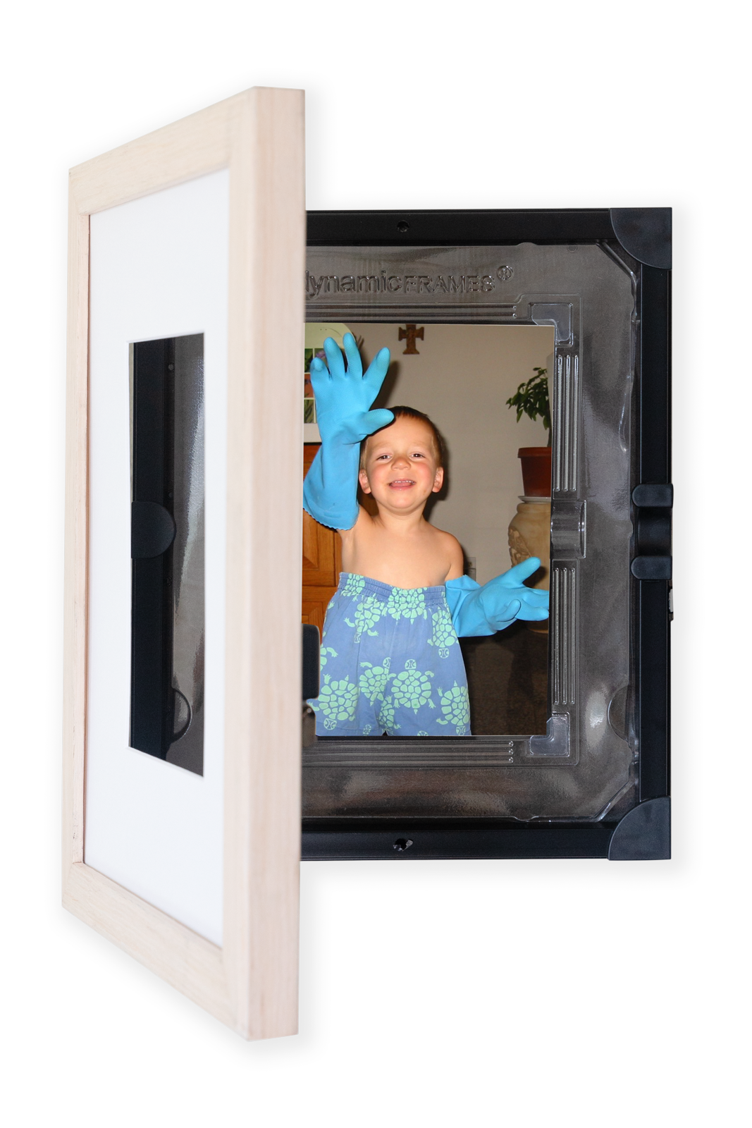 Dynamic Duo - 1 frame for either 8x10 - 5x7 photos.