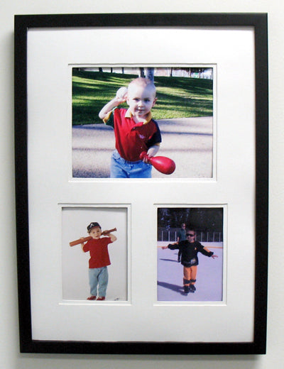 8x10 4-4x6 BigShots Frame